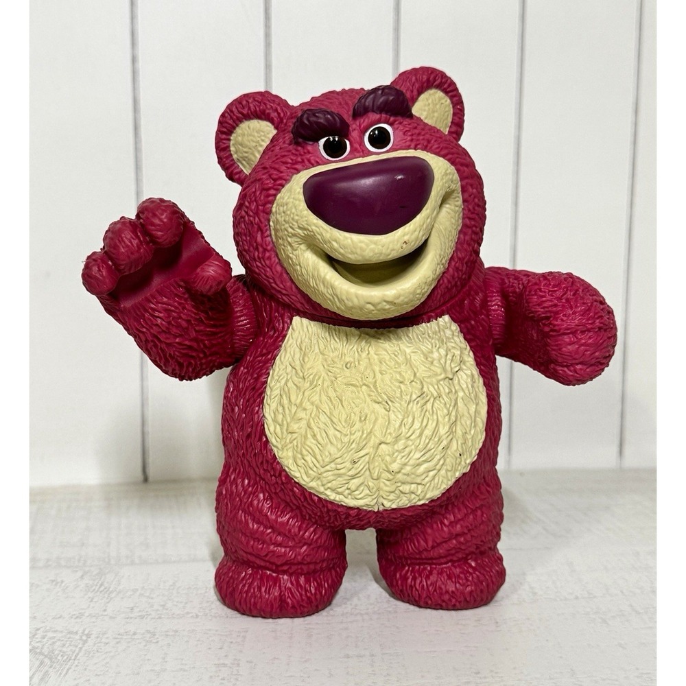 Disney Pixar Toy Story Lotso Bear Action Figure Plastic Pink/Cream